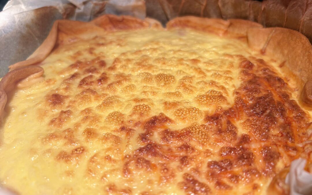 Quiche Lorraine du Chef Étoilé Philippe Etchebest