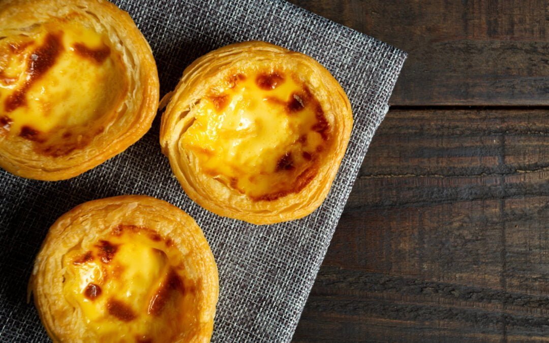 Pastéis de nata (petits flans portugais)