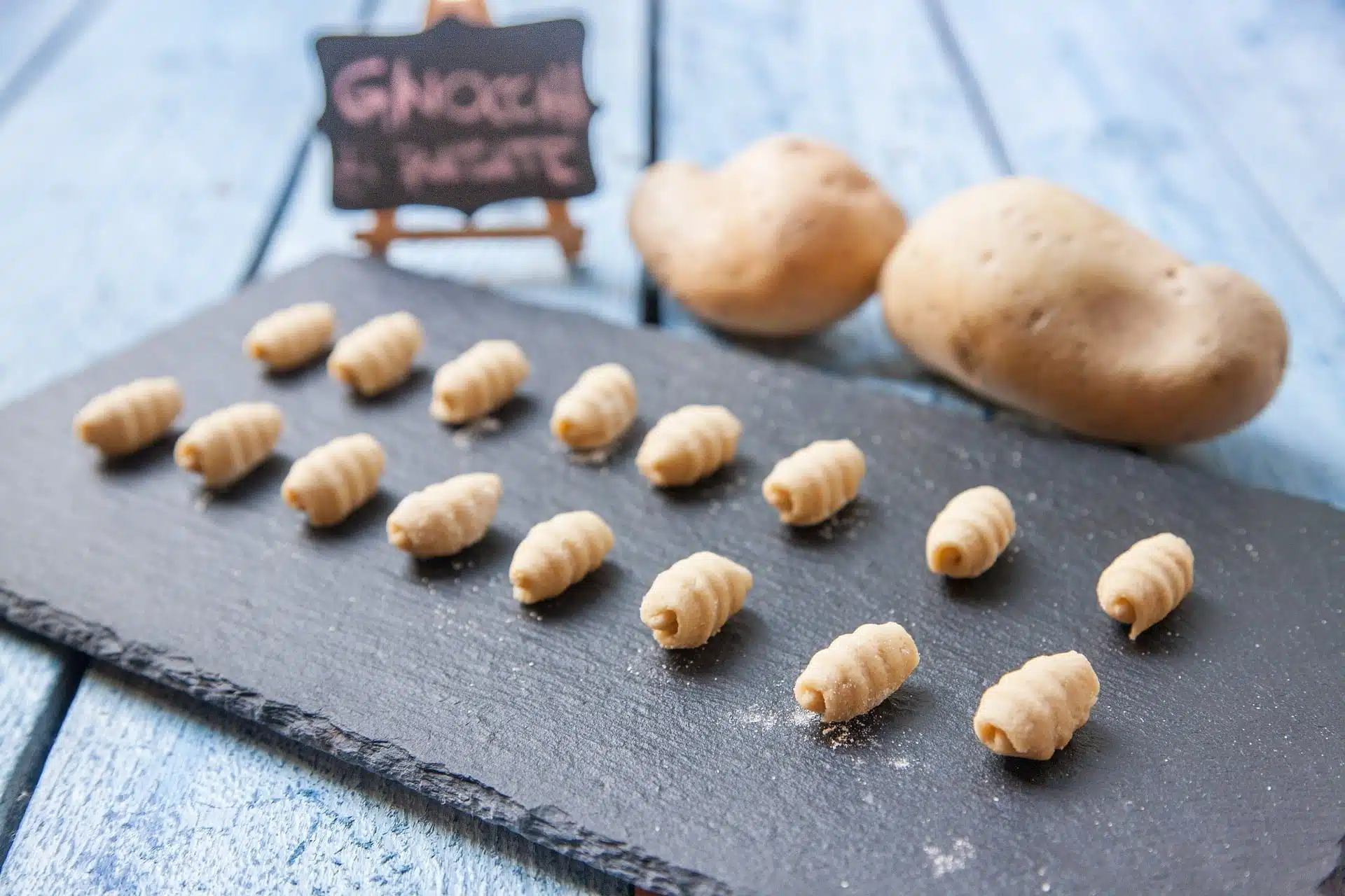Gnocchis maison à base de pomme de terre