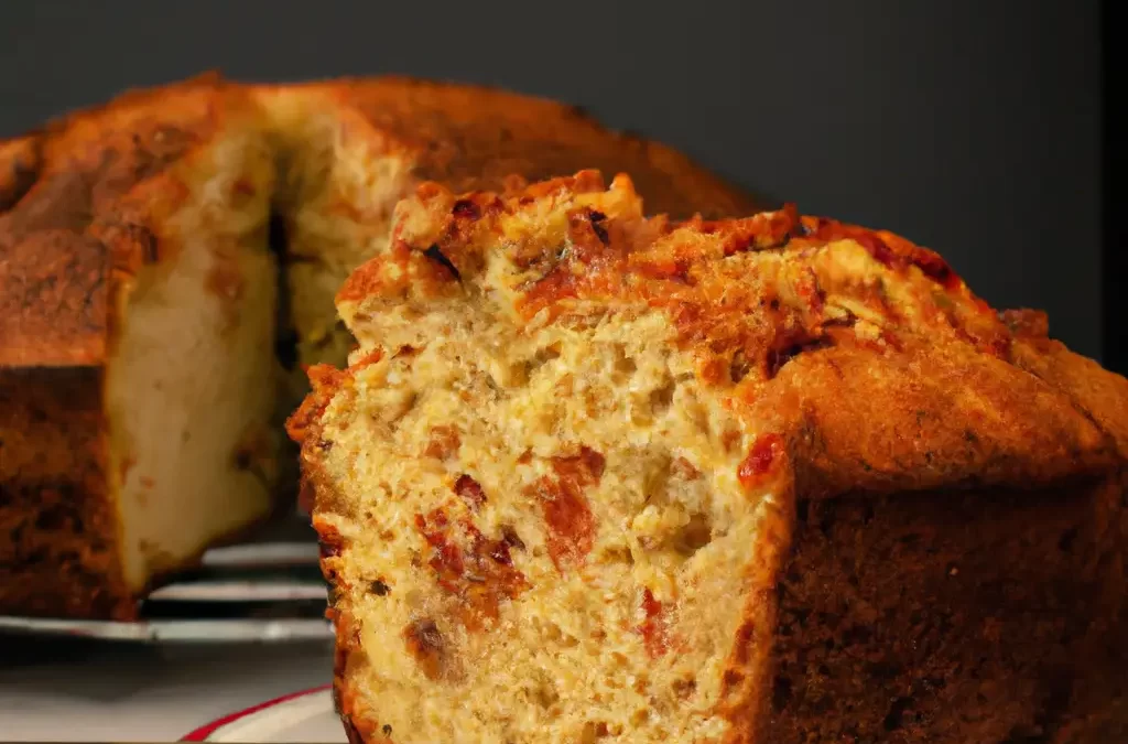 Cake au chorizo simple et rapide
