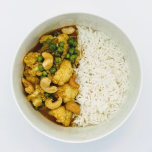 Curry de chou-fleur
