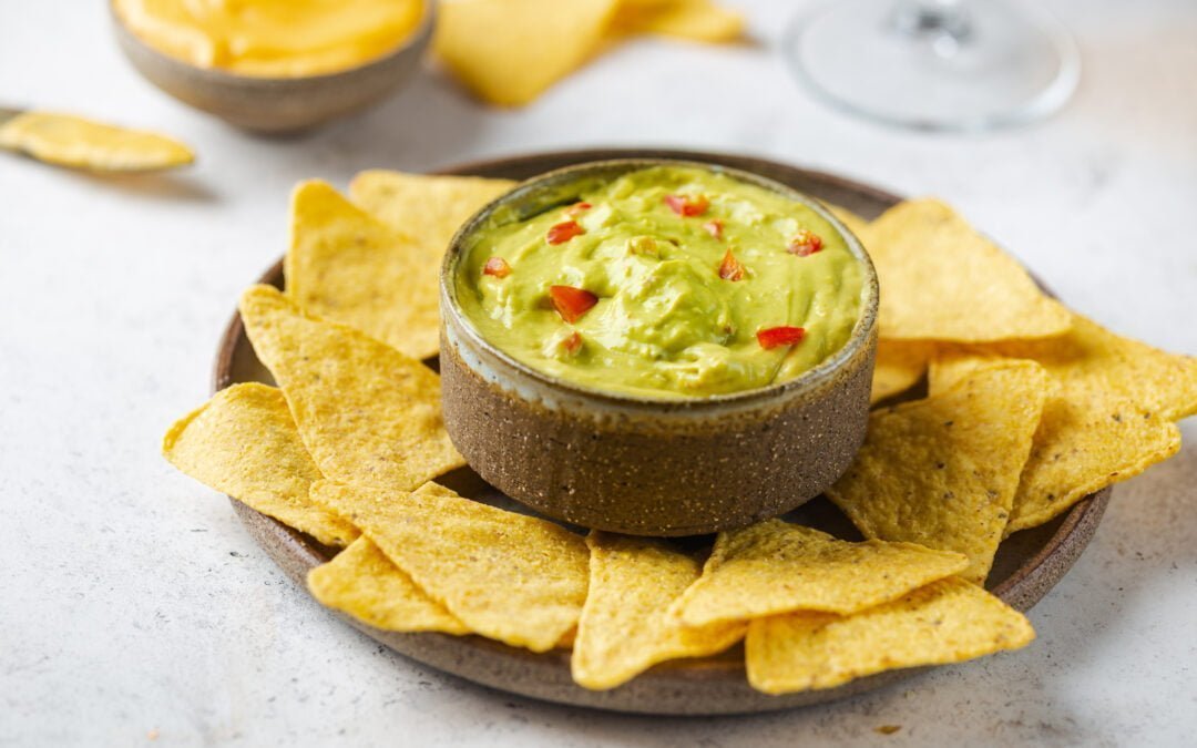 Guacamole de petits pois