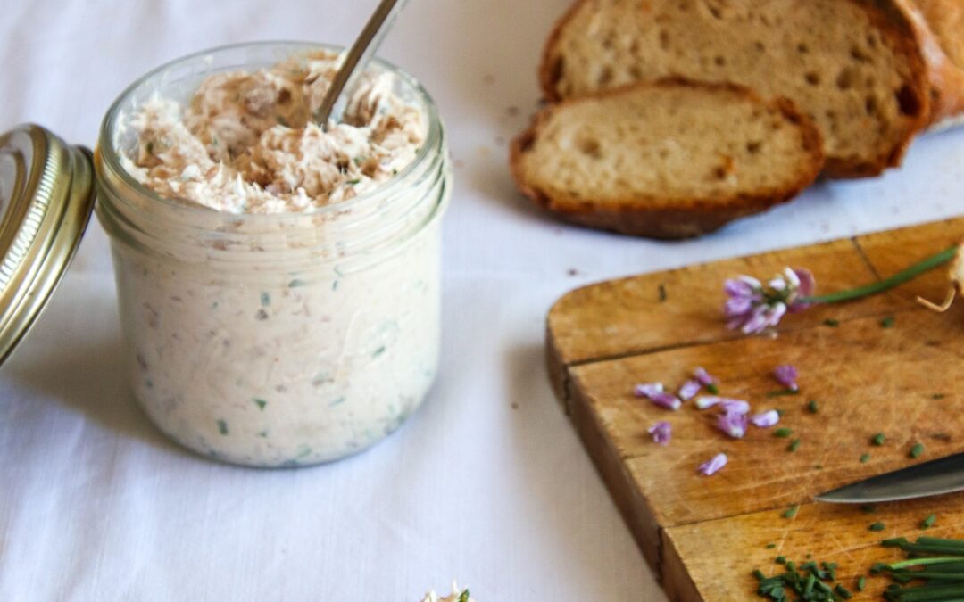 Rillettes de thon au Saint Moret