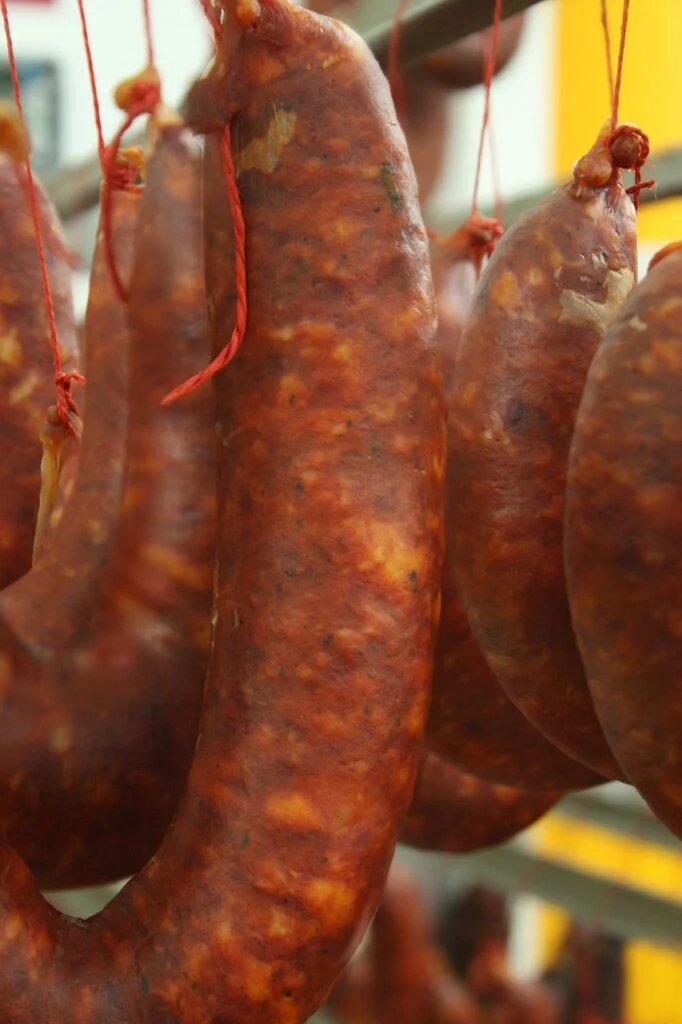 Chorizo pour cake au chorizo