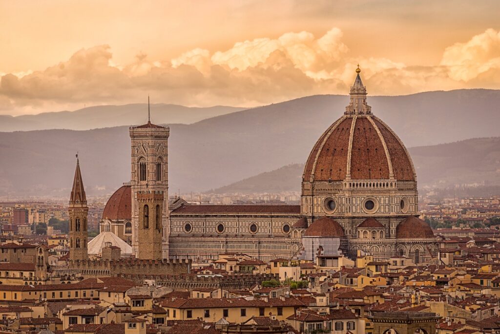 Florence : Ville d'origine des Florentins au chocolat