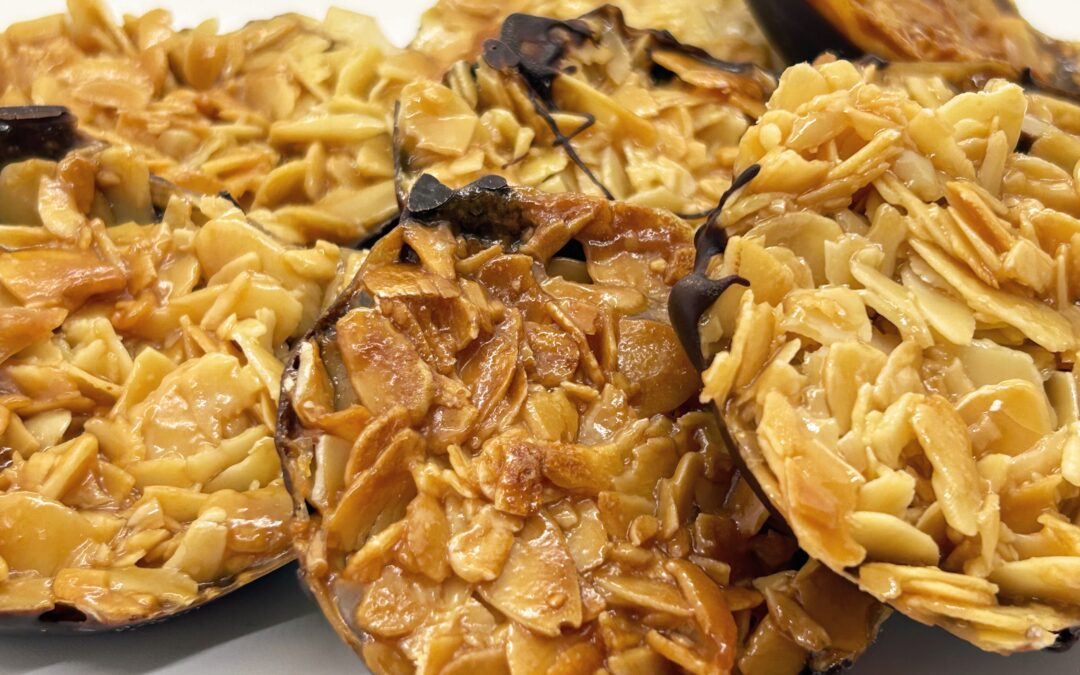 Florentins au chocolat