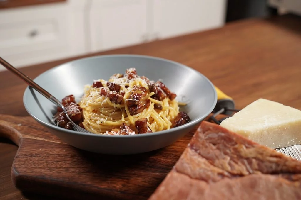 pâtes à la carbonara