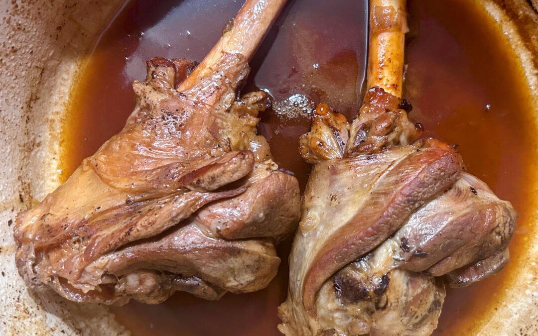Souris d’agneau 7 heures au miel
