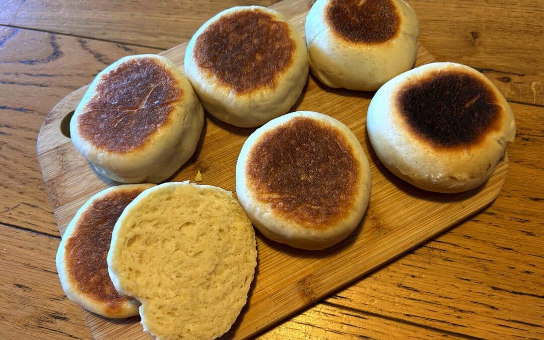 Pain Muffin Maison pour les McMuffin