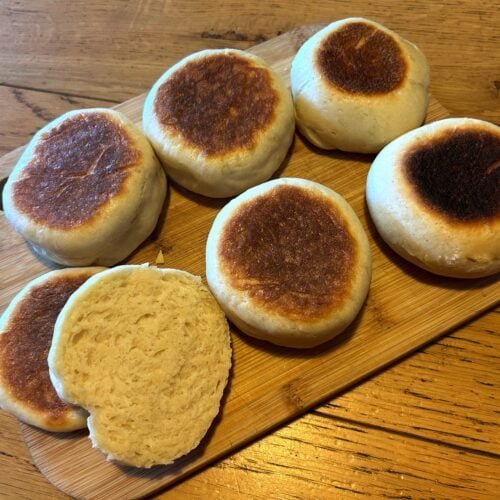 Muffin pour realiser des mcmuffin