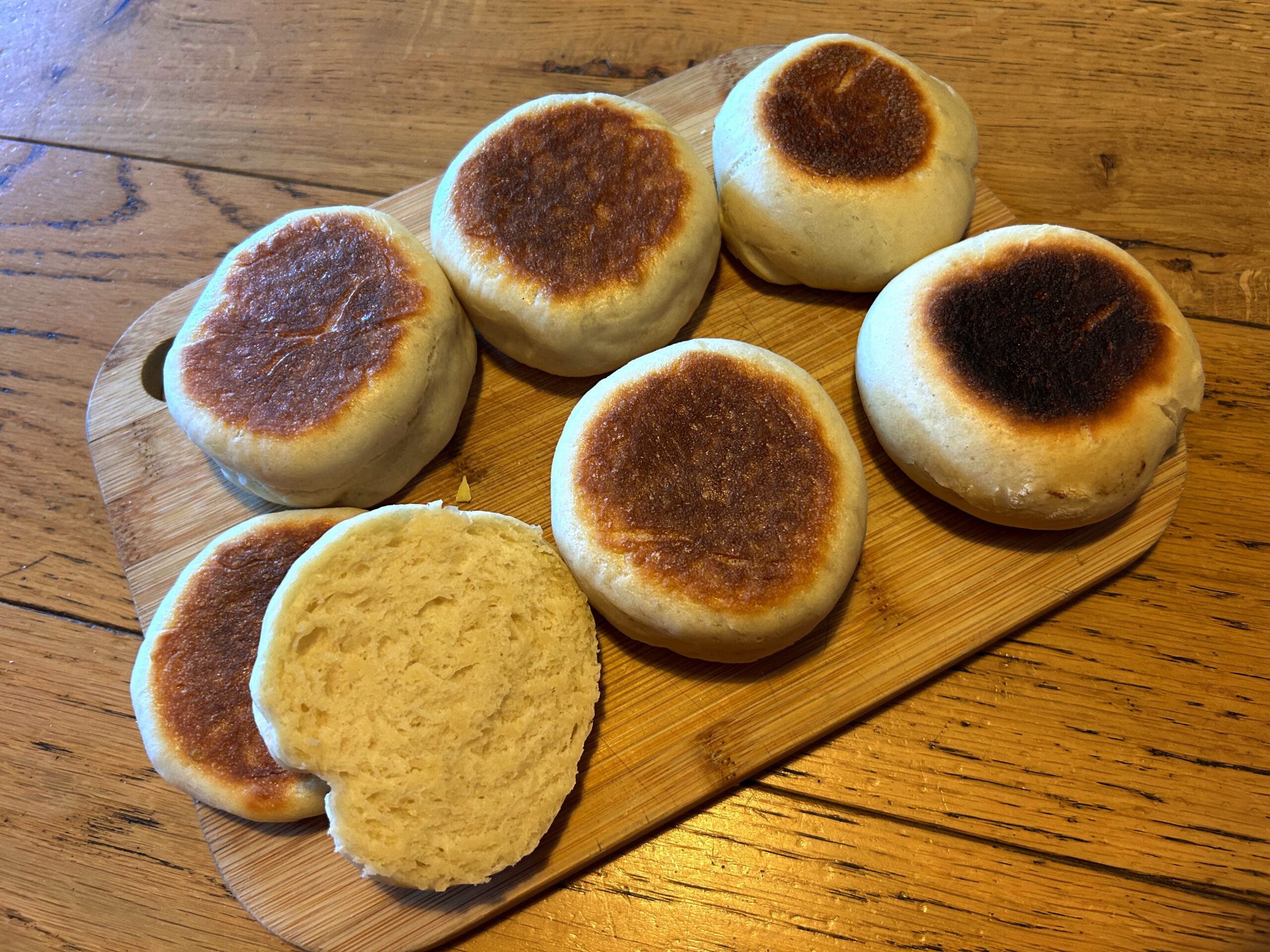 Muffin pour realiser des mcmuffin