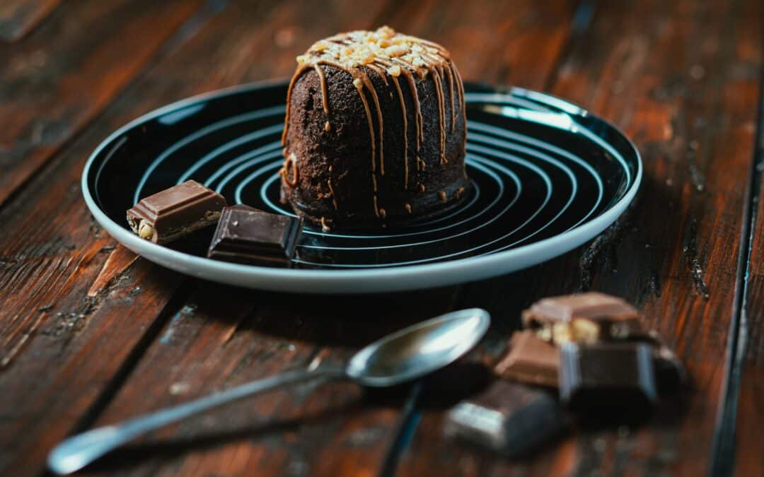 Fondant au chocolat de Cédric Grolet
