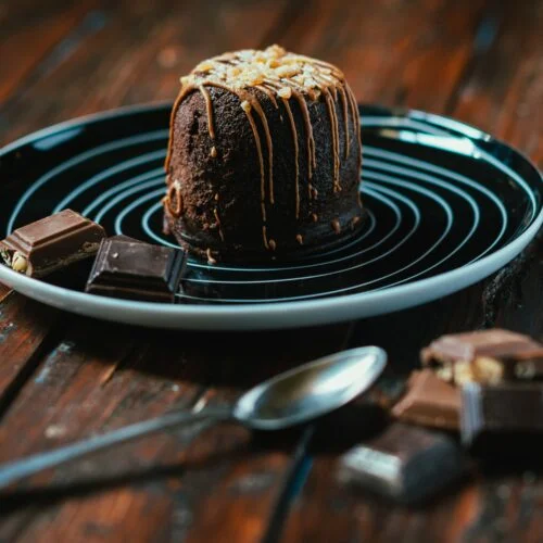 Fondant au chocolat de Cédric Grolet