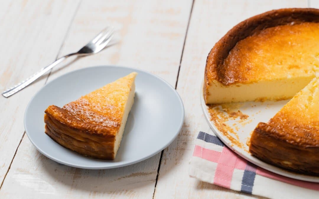 Flan pâtissier du Chef Philippe Etchebest