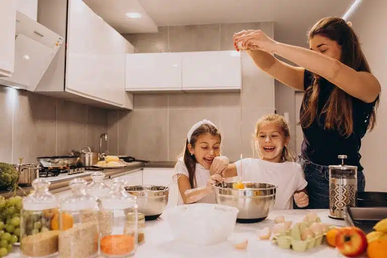 Cuisiner en famille