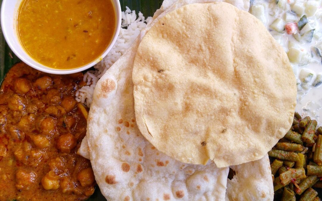 Cheese Naan – Pain traditionnel indien