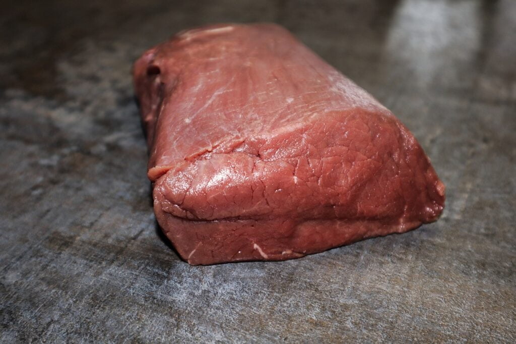 Filet de Bœuf : la meilleure pièce pour un tartare de bœuf au couteau