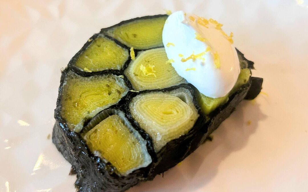 Découvrez une délicieuse recette de poireaux vinaigrette façon maki