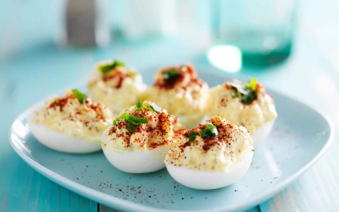 Oeufs mimosa : simple et rapide