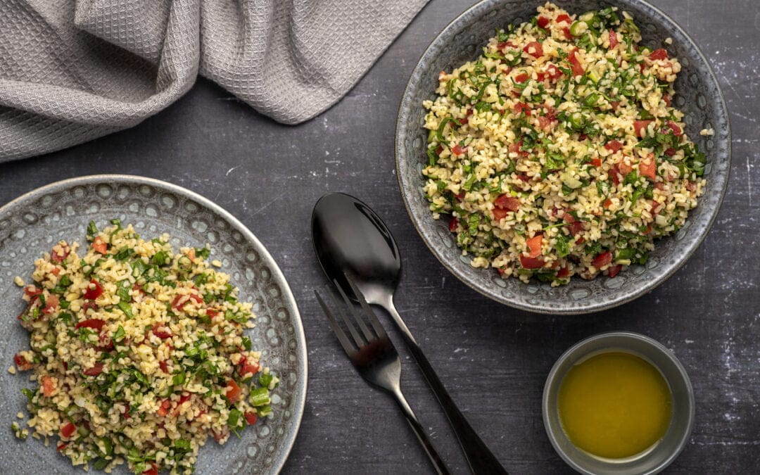 La meilleure recette de taboulé maison (tomates, concombre et menthe)