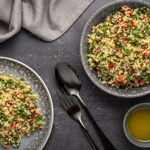 La meilleure recette de taboulé maison (tomates, concombre et menthe)