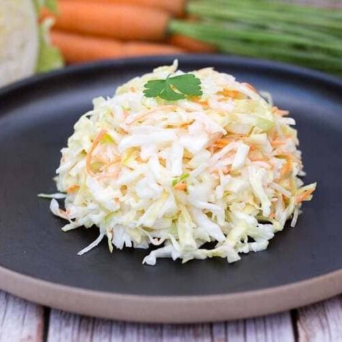 coleslaw - Salade de chou maison