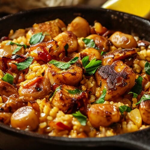 Recette du Jambalaya au Poulet: Un Plat  facile et Délicieux