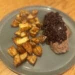 Bavette à l'échalote