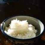 Recette pour la cuisson du riz parfait