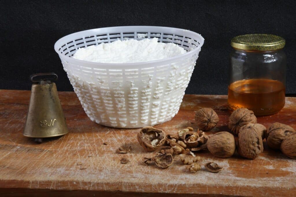 Ricotta pour réaliser vos Pâtes au thon rapide