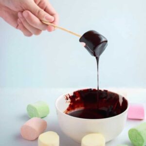 Sauce Chocolat pour coupe glacee