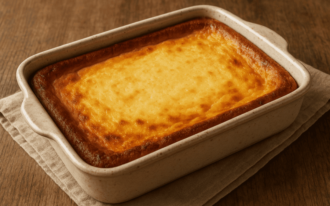 Far breton nature traditionnel – La recette de grand-mère, maison & facile