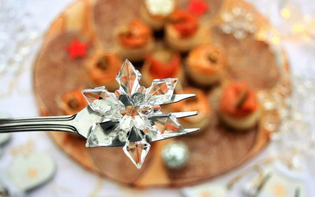 Recettes de réveillon : 11 idées faciles et festives pour un repas réussi