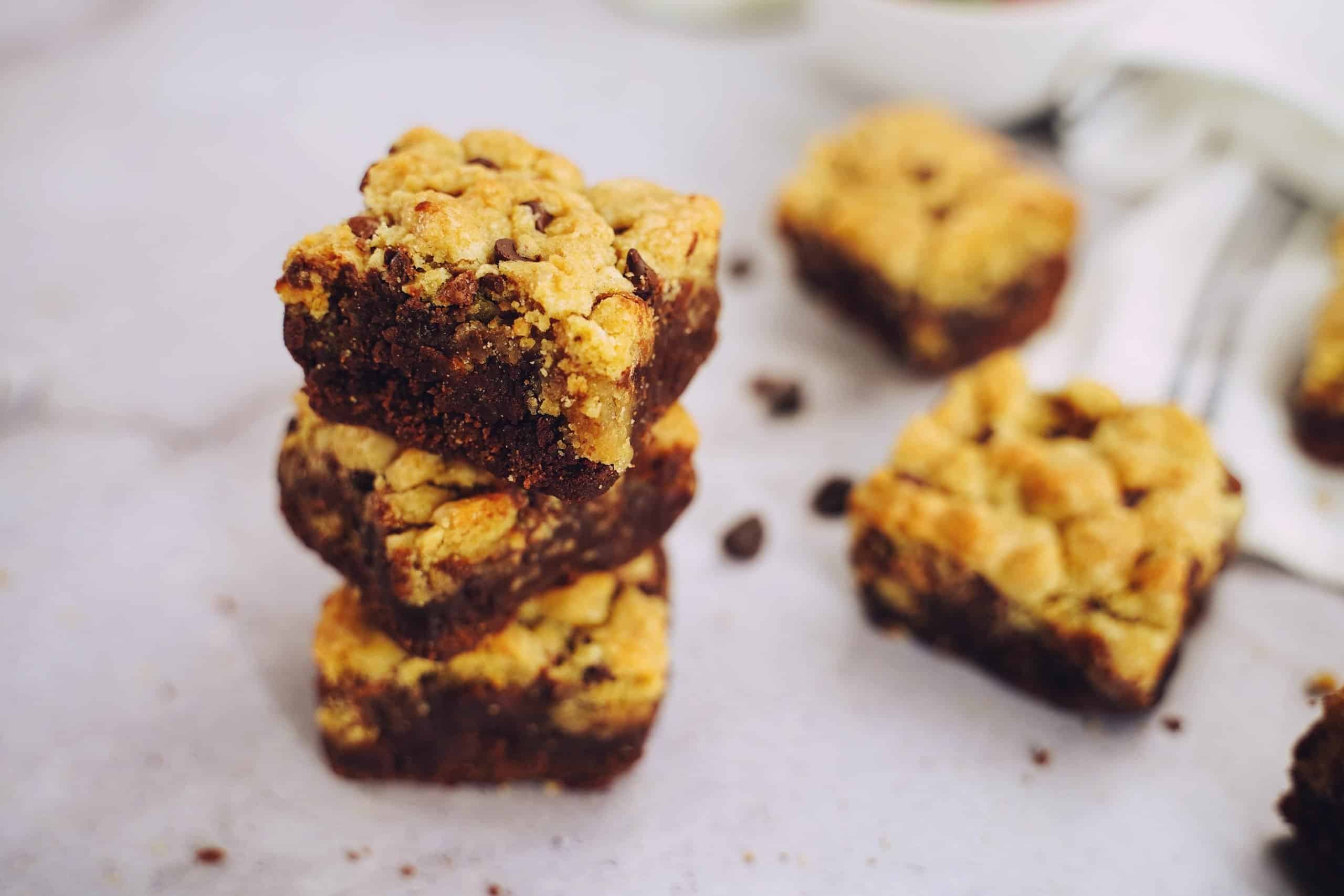 Brookies – Fusion parfaite entre brownies et cookies