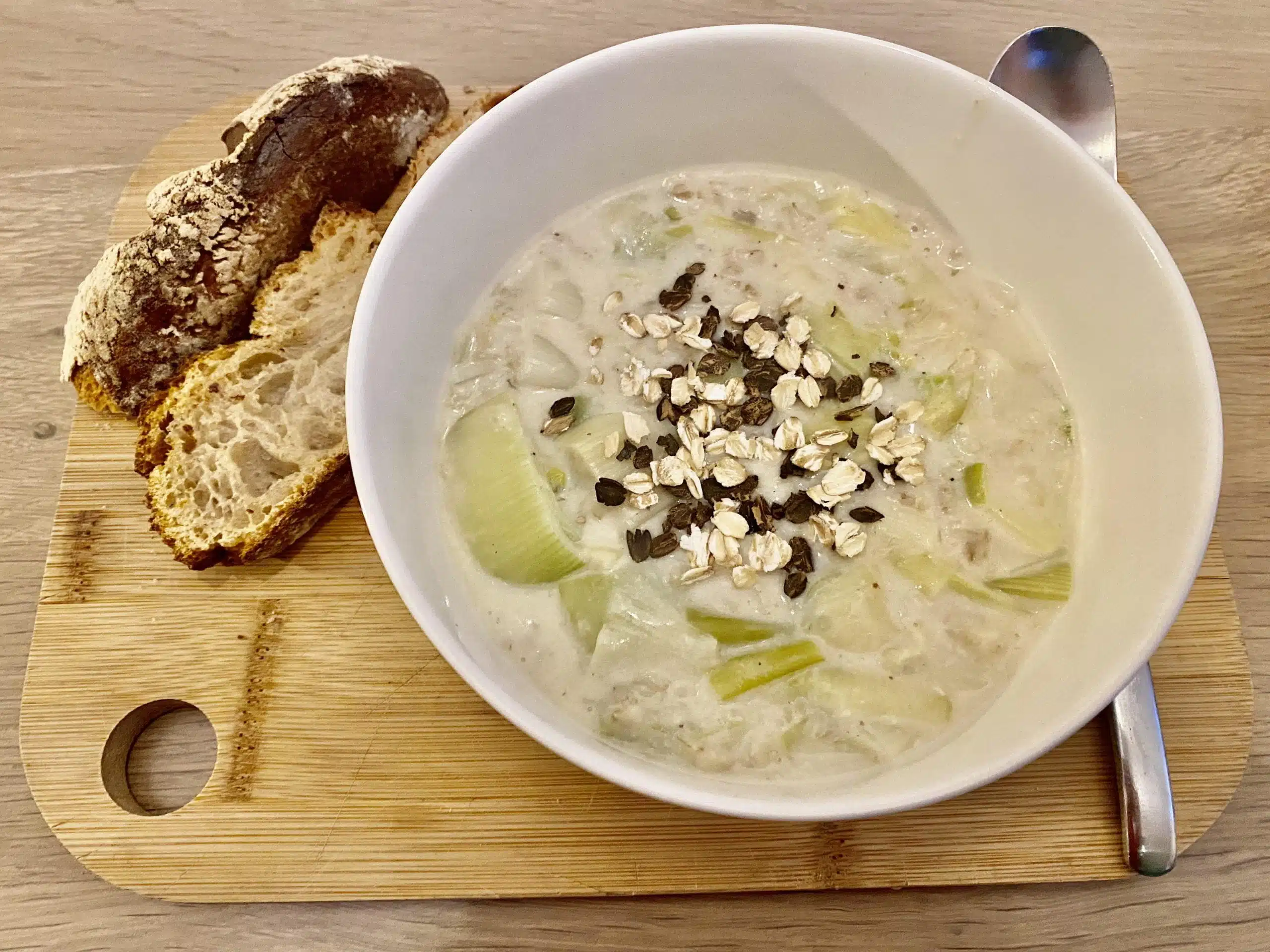 Brotchan Foltchep Soupe Aux Poireaux Et A Lavoine Scaled