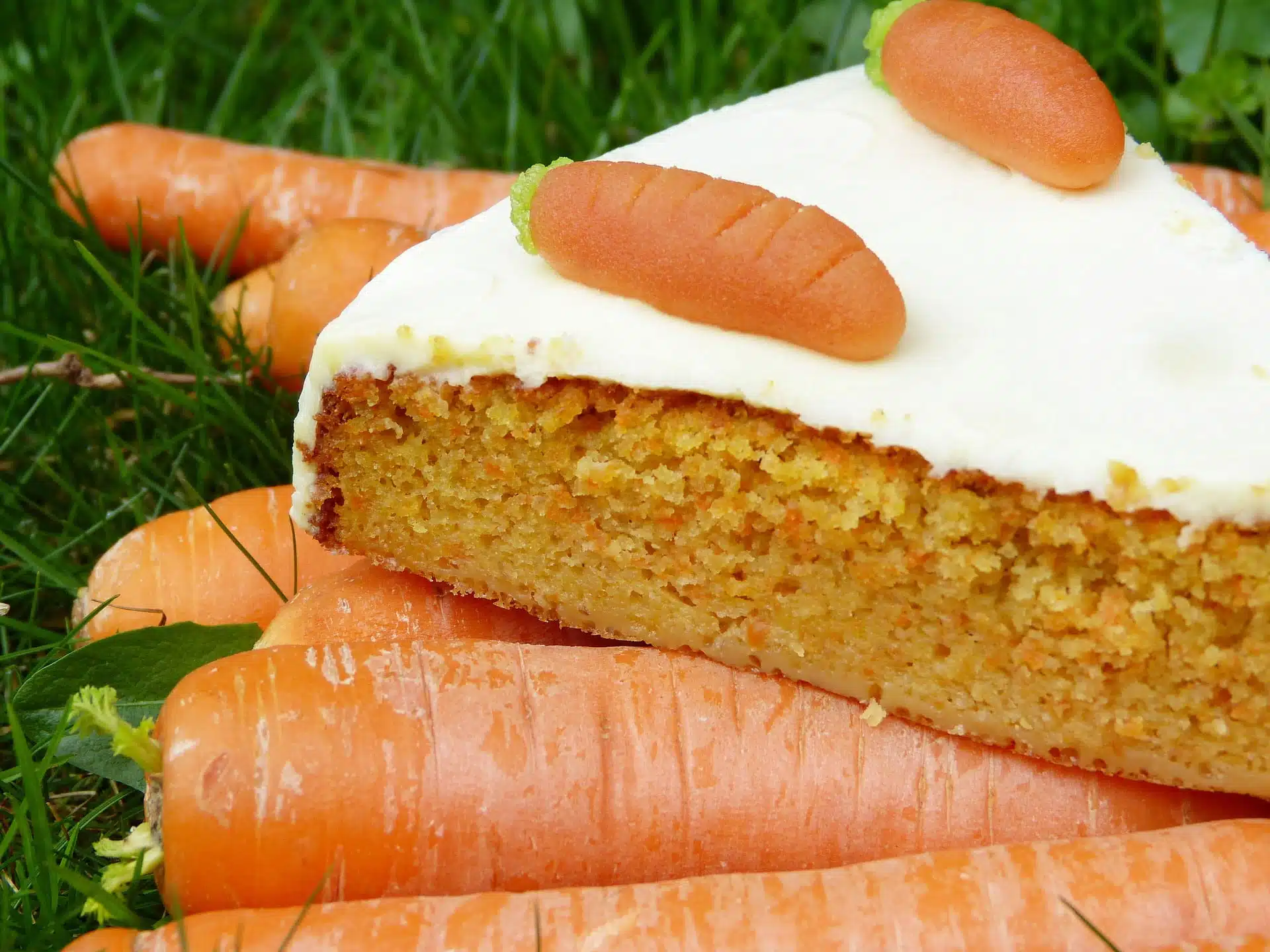 Carrot Cake Americain Dehors