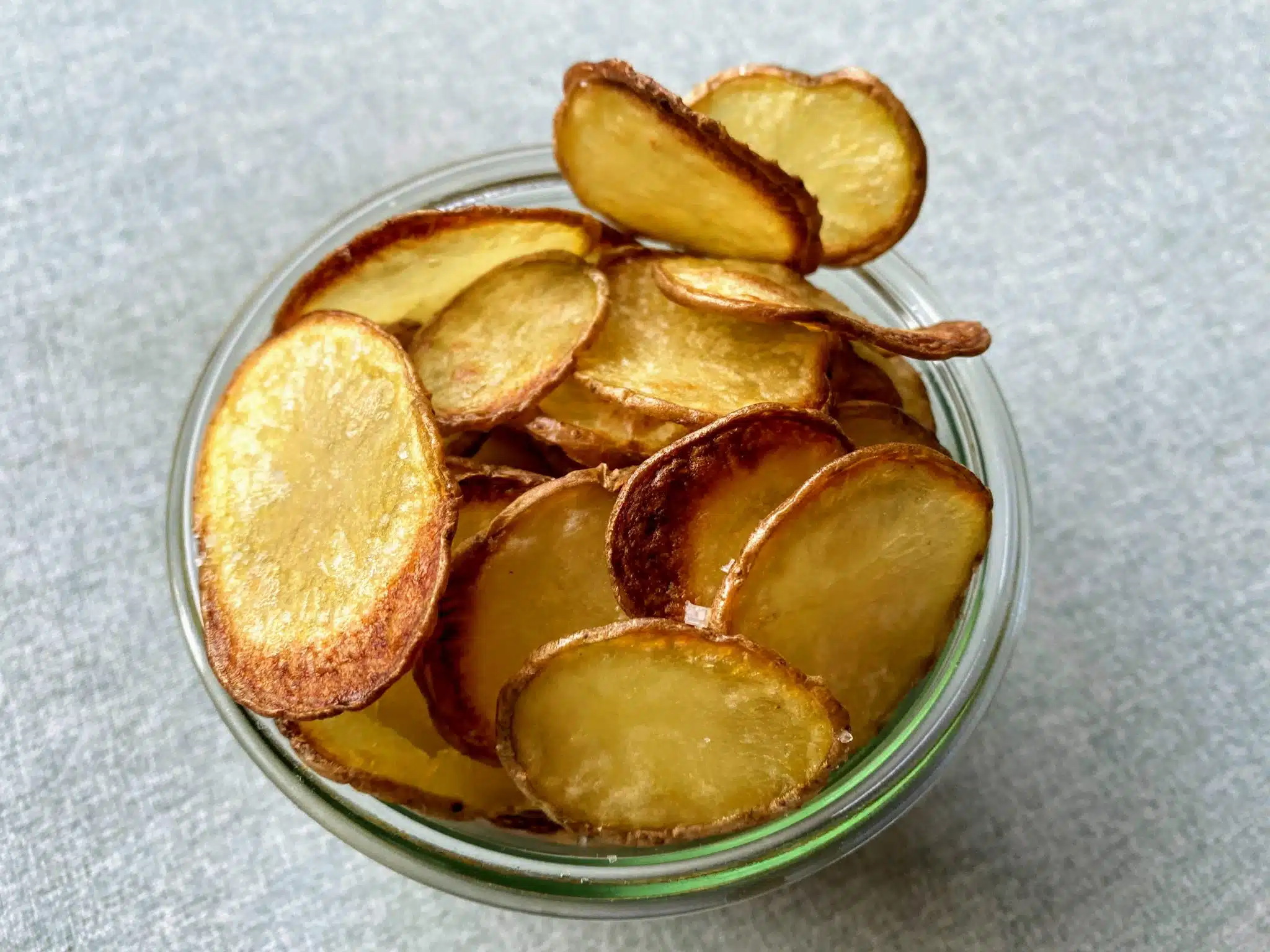Chips Au Four Maison Scaled
