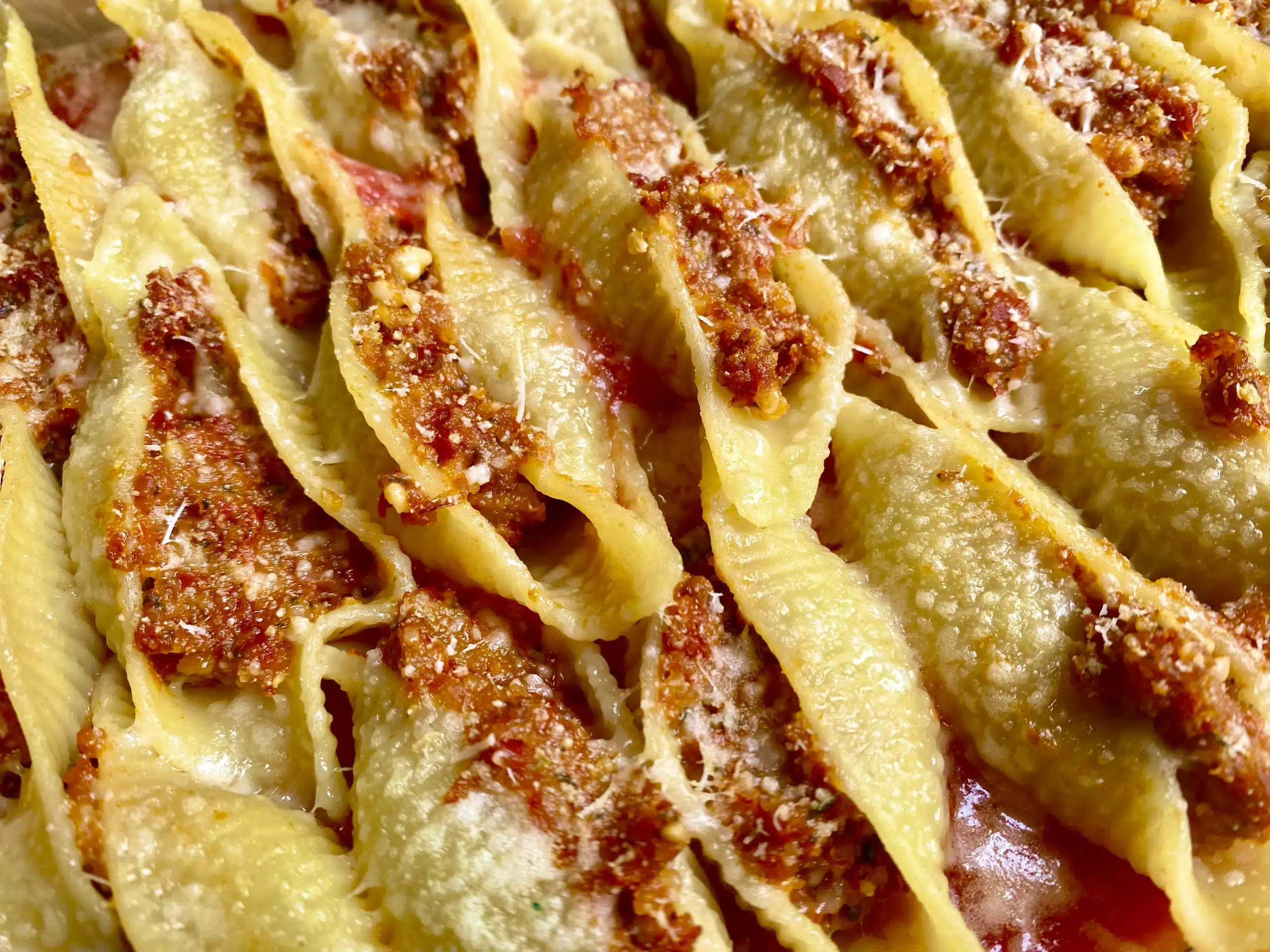 Conchiglies Farcies Au Jambon Cru Et Tomates Sechees Zoom Scaled