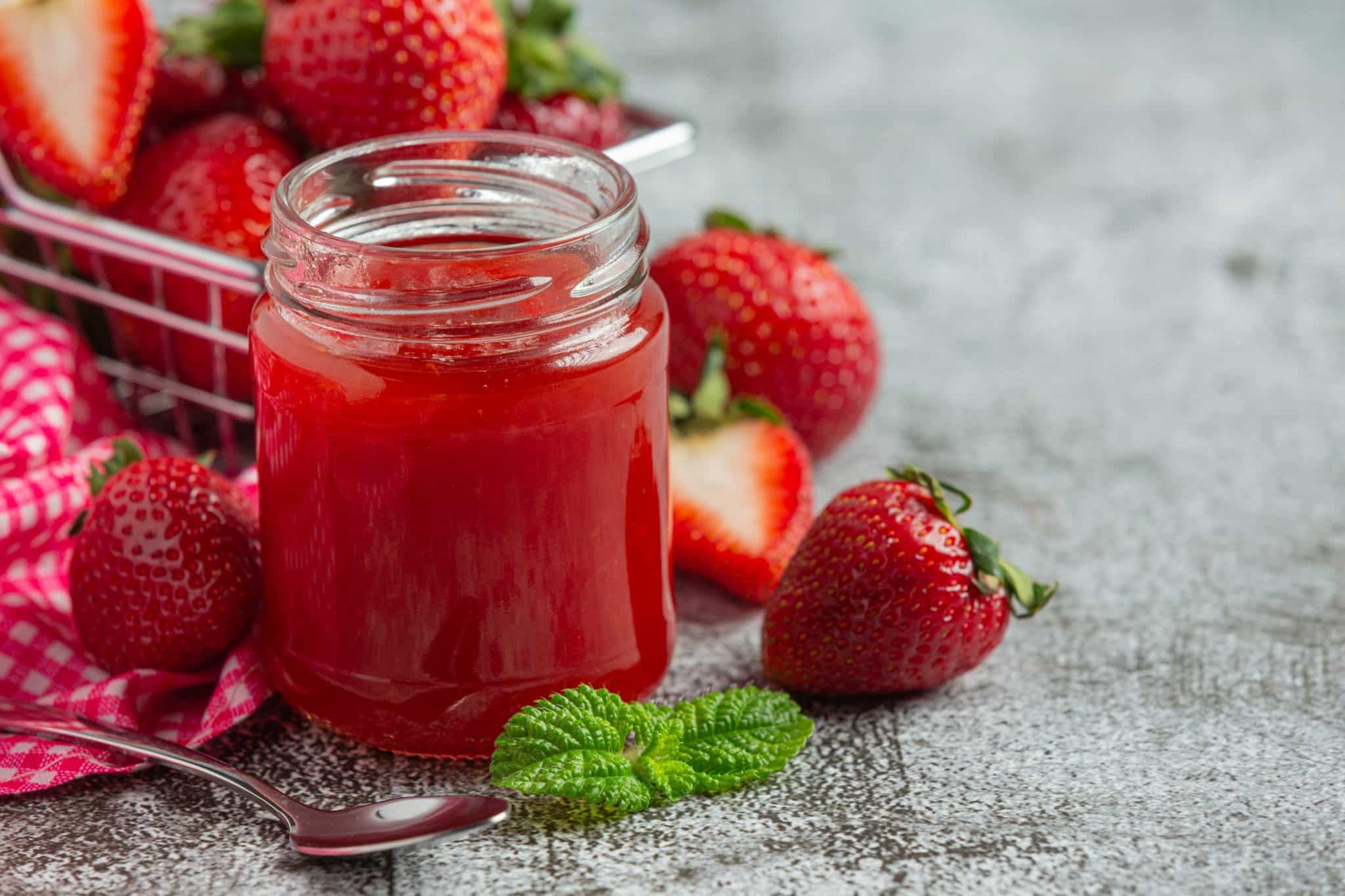 Confiture Fraises Maison Scaled