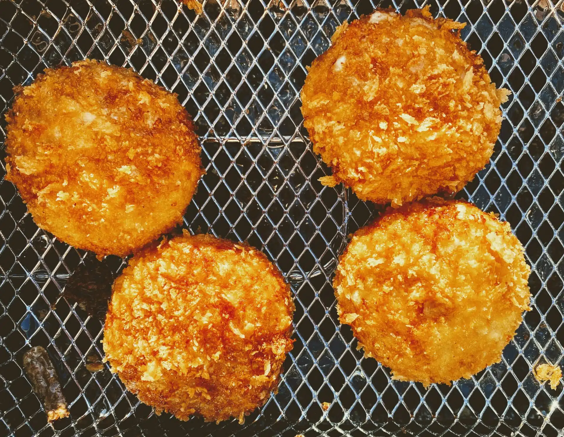 Croquettes Au Fromage