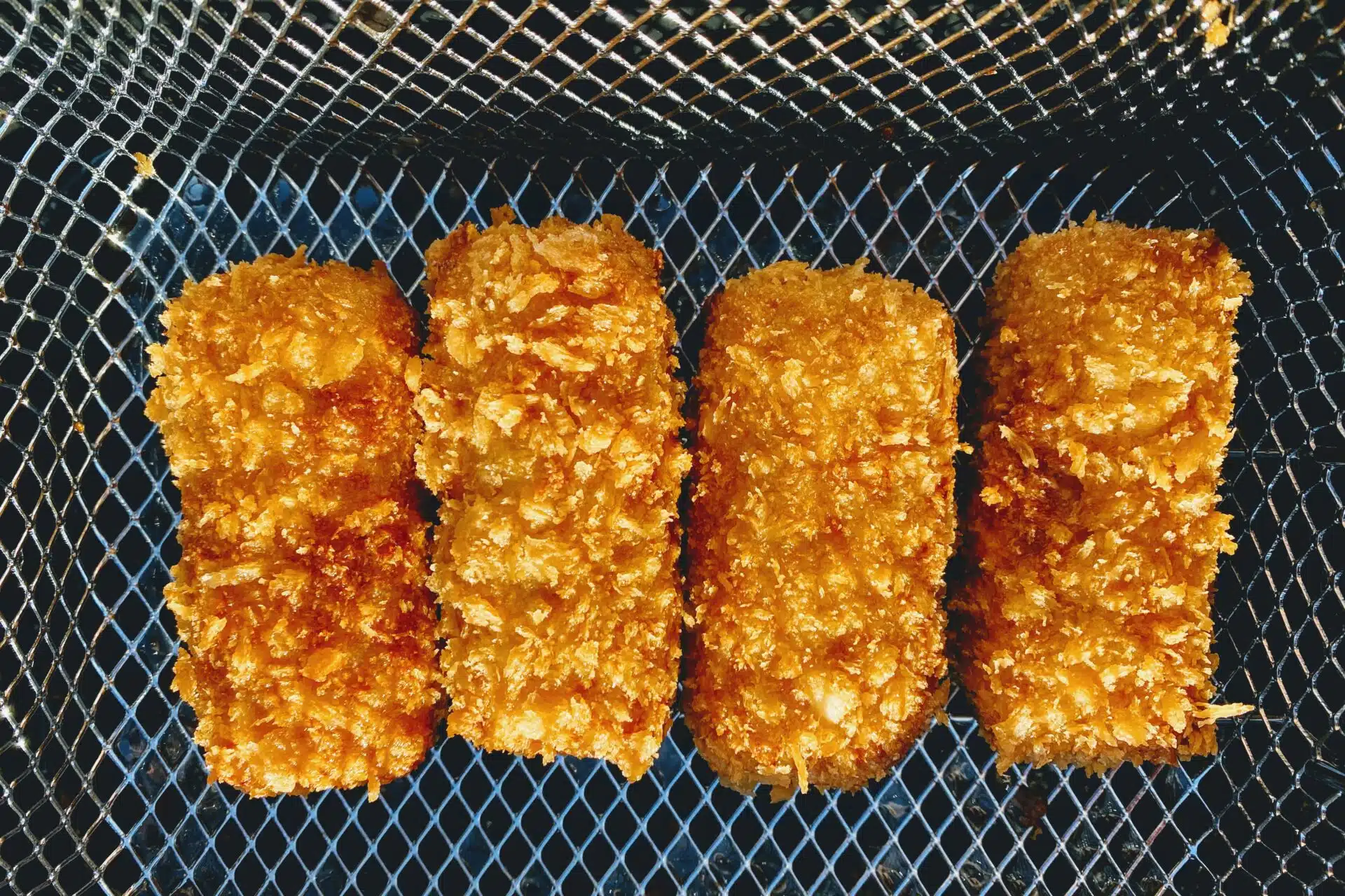 Croquettes Aux Crevettes Grises Belgique