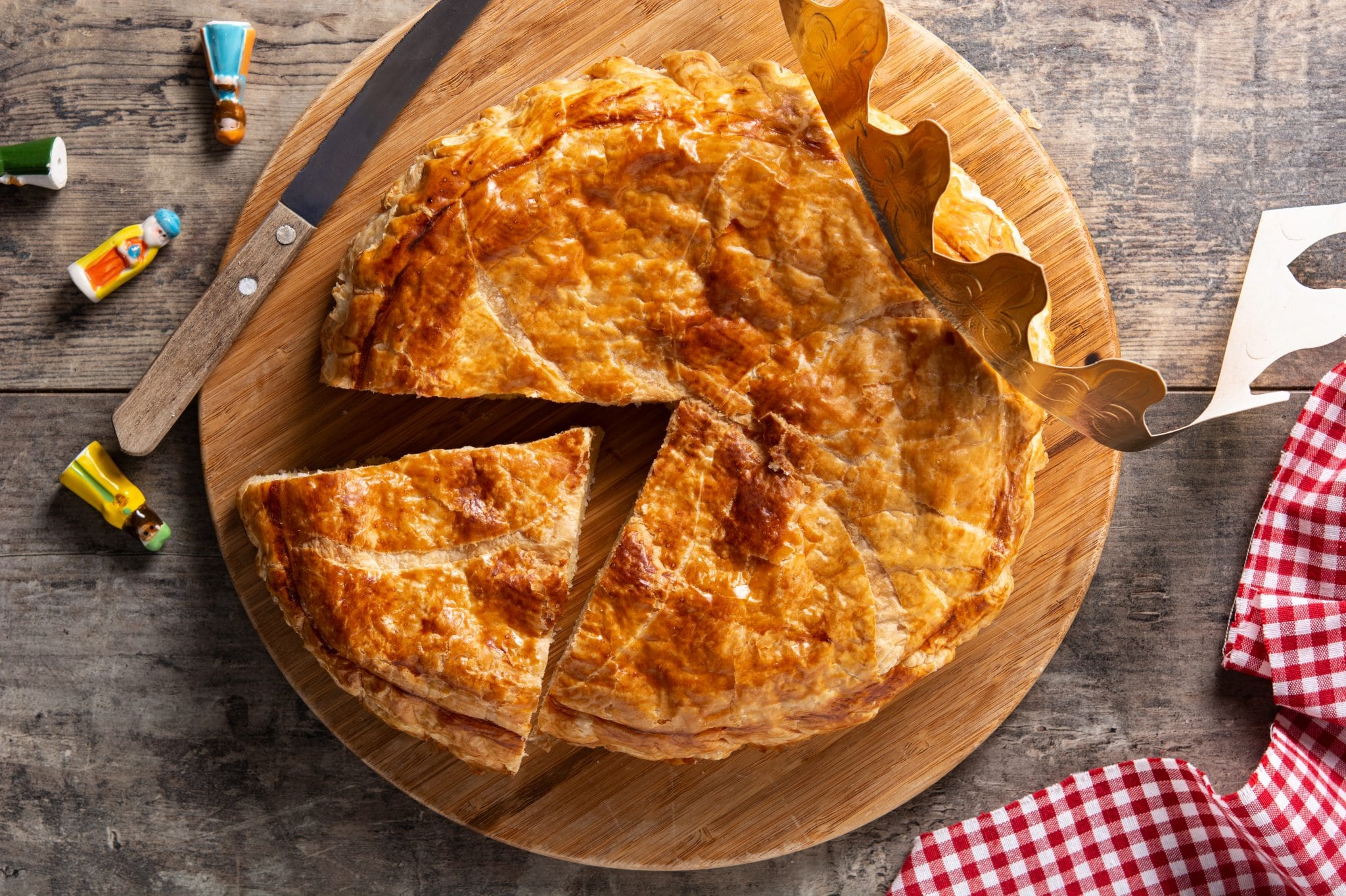 Galette Des Rois A La Creme Damandes Scaled