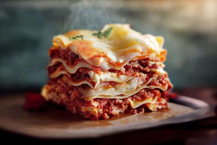 La véritable recette des Lasagnes à la bolognaise italienne