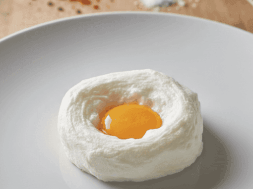 Œuf nuage maison facile et rapide
