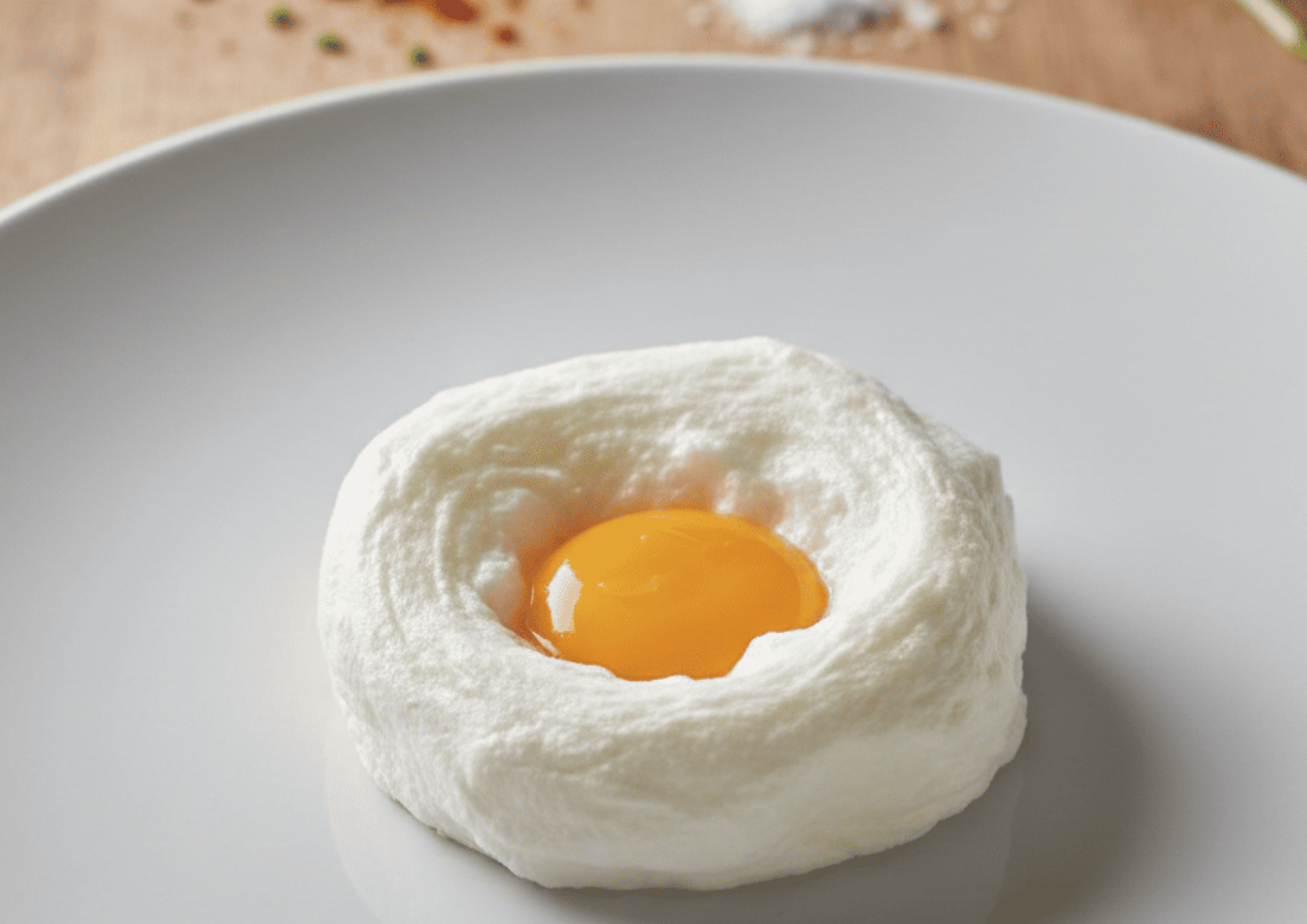 Œuf nuage maison facile et rapide