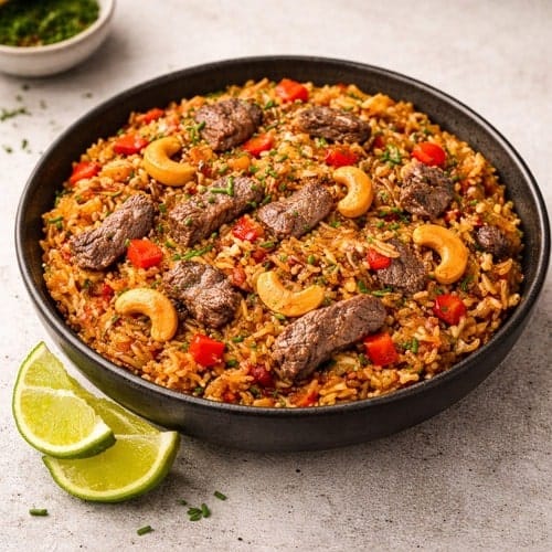 Riz Saute Au Boeuf Maison Facile Et Plein De Saveurs Asiatiques