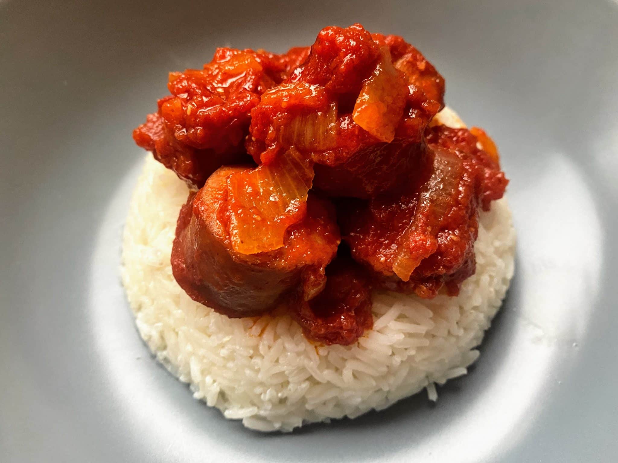 Rougail saucisse