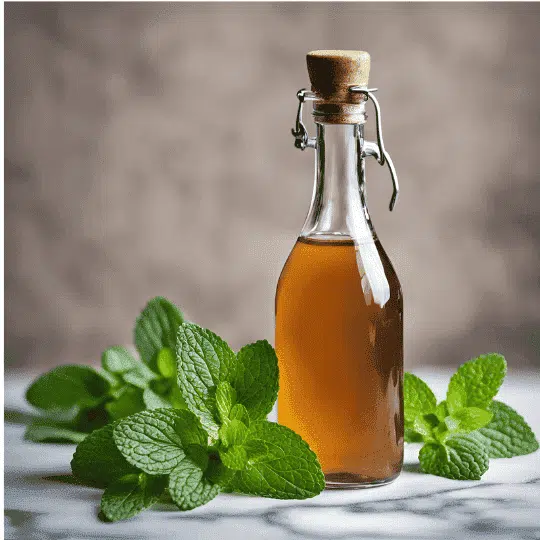 Sirop De Menthe Maison