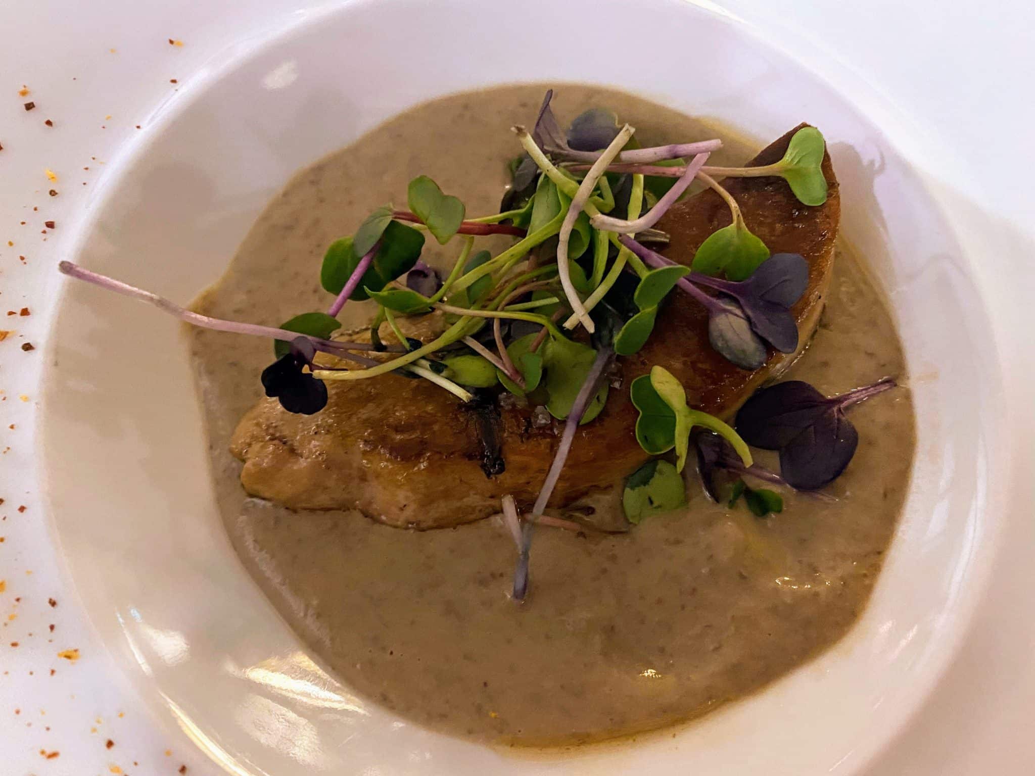 Soupe De Lentilles Au Foie Gras Scaled