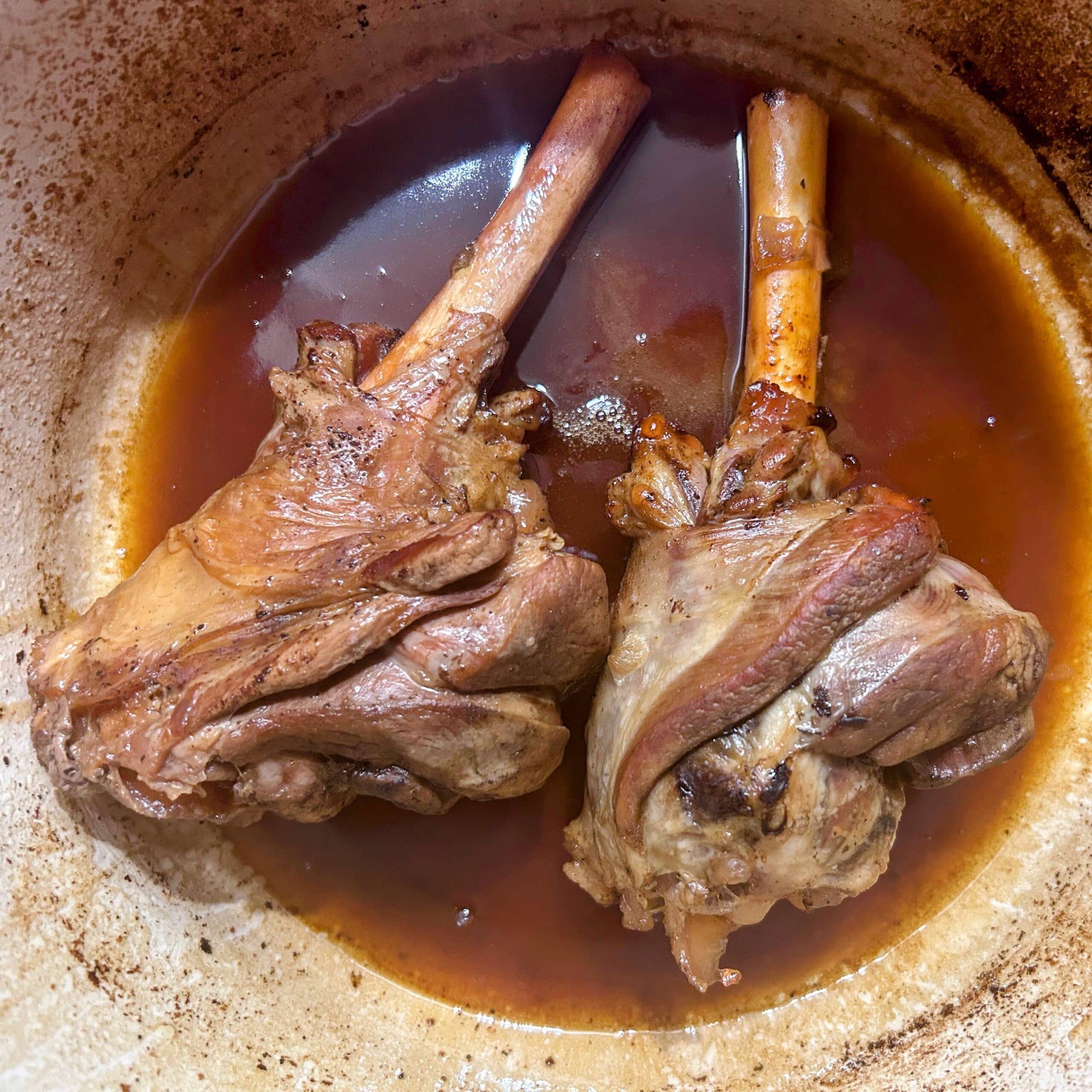 Souris d&rsquo;agneau 7 heures au miel